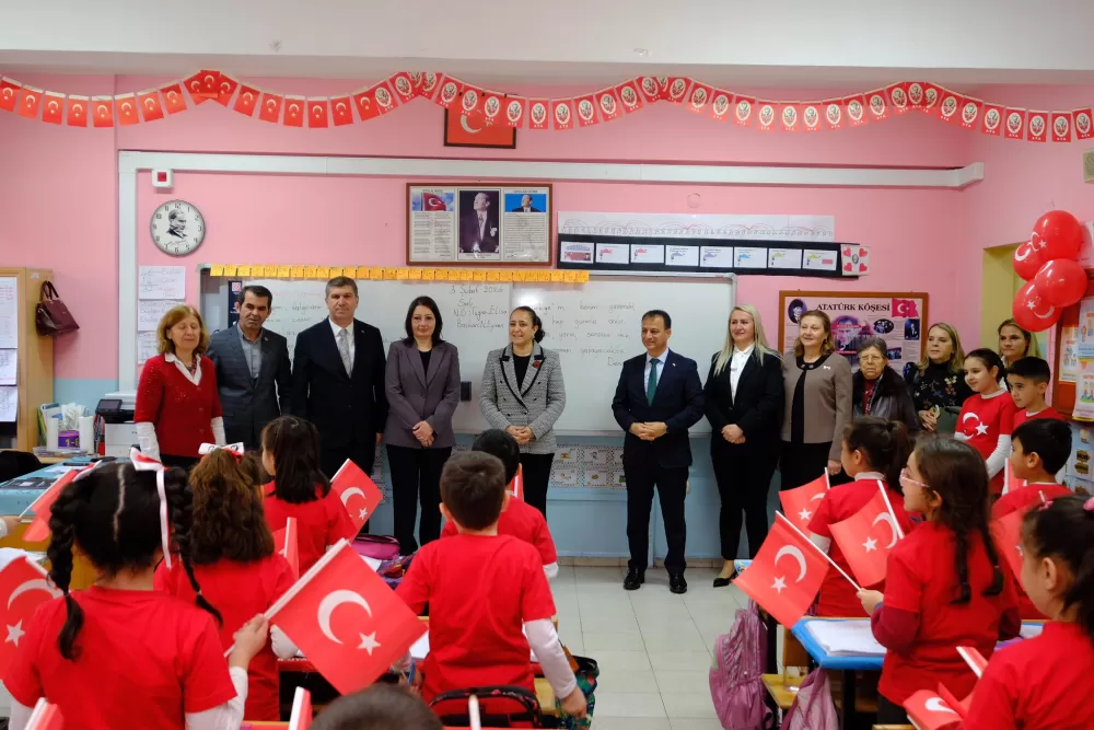 TOKİ Yahya Kemal Beyatlı İlkokulu teknoloji yönünde de bir adım önde!