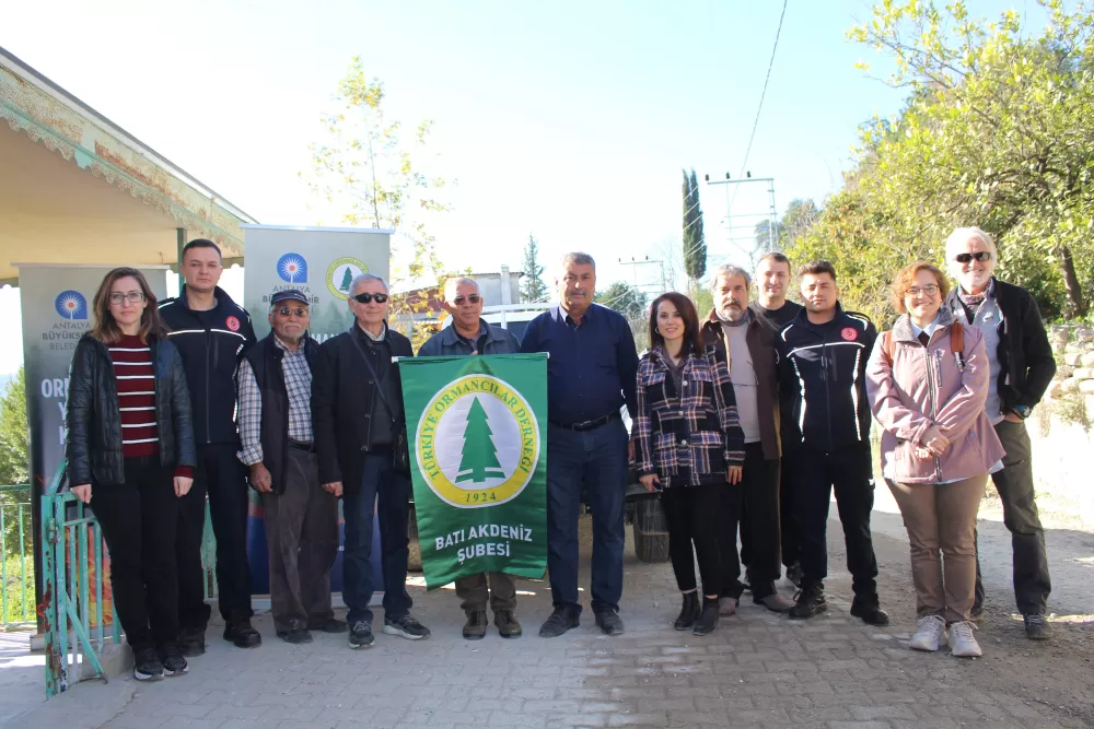 Antalya'da orman yangınlarıyla mücadele seferberliği! Büyükşehir belediyesi sahada
