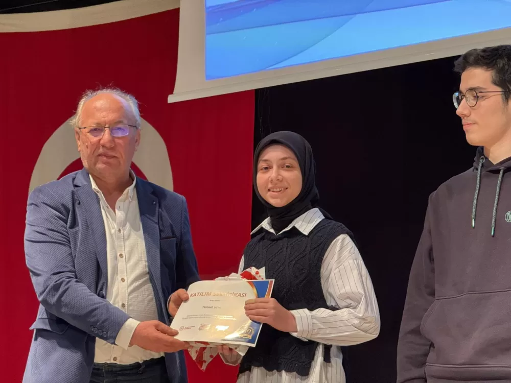 "Aydınlık Yarınlara” yarışmasında Bucak’tan Türkiye ikinciliği