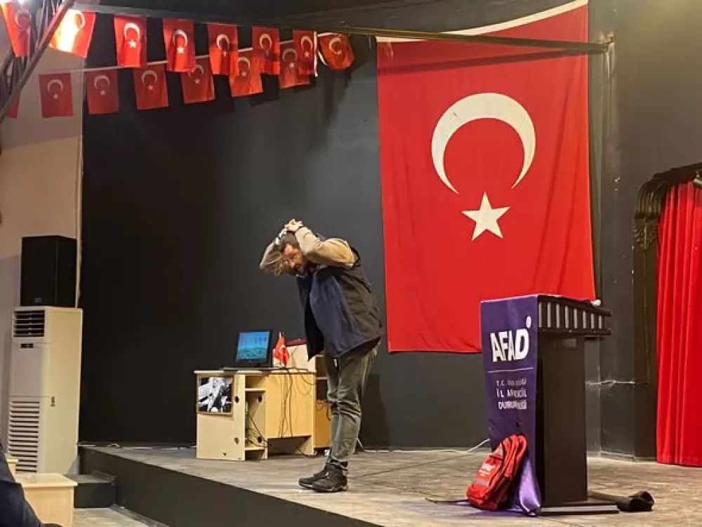 Çavdır’da kamu personeline afet eğitimi