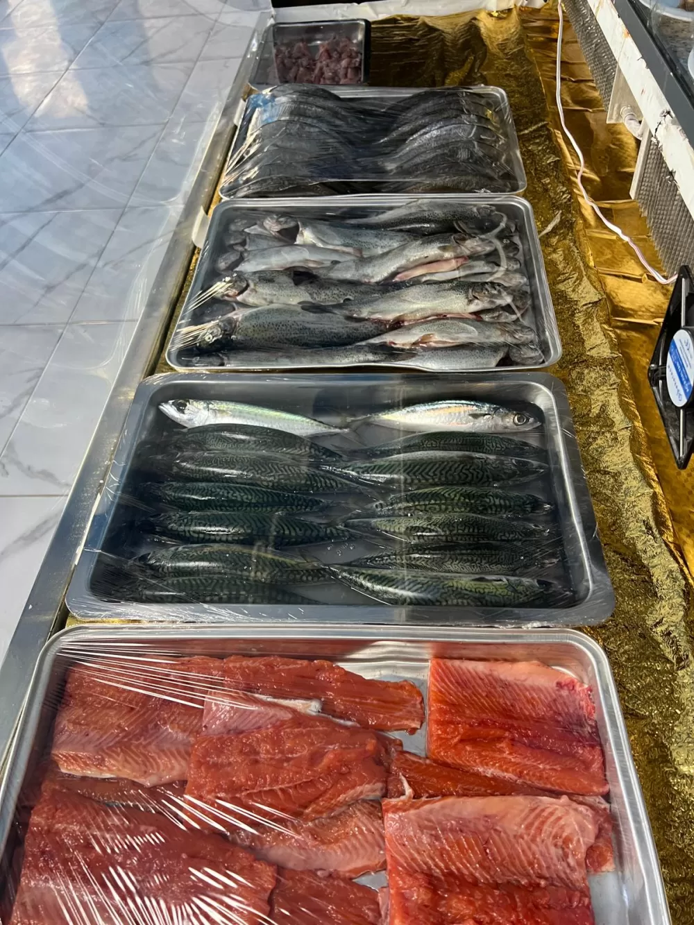 Kemal Usta dur diyene kadar bitmez! Mezeleriyle 1 kilo hamsi 500 TL