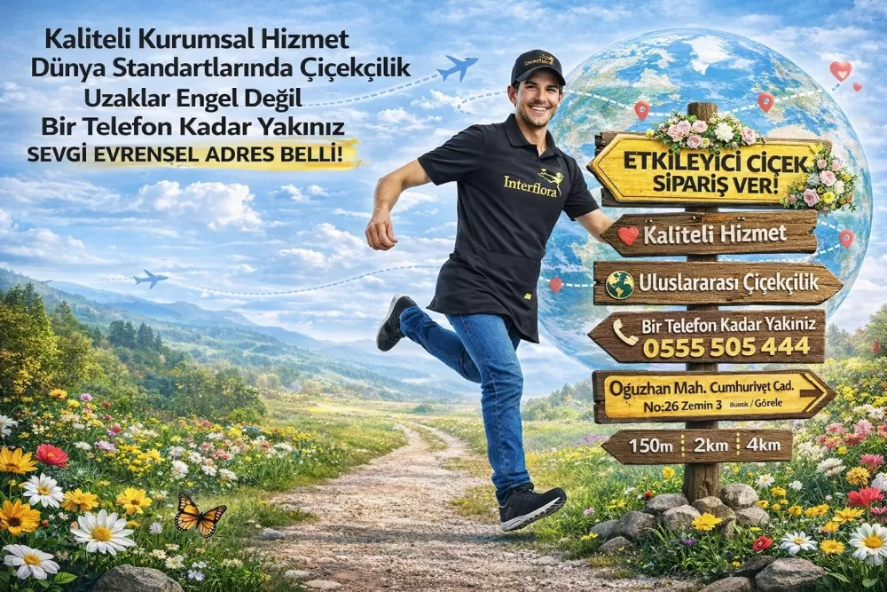 Çağdaş Çiçekçilik’ten 14 Şubat’a özel dev koleksiyon!