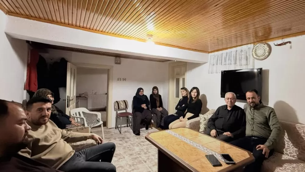 MHP Bucak Teşkilatı Barbaros Mahallesi’nde gönül sofrasına konuk oldu