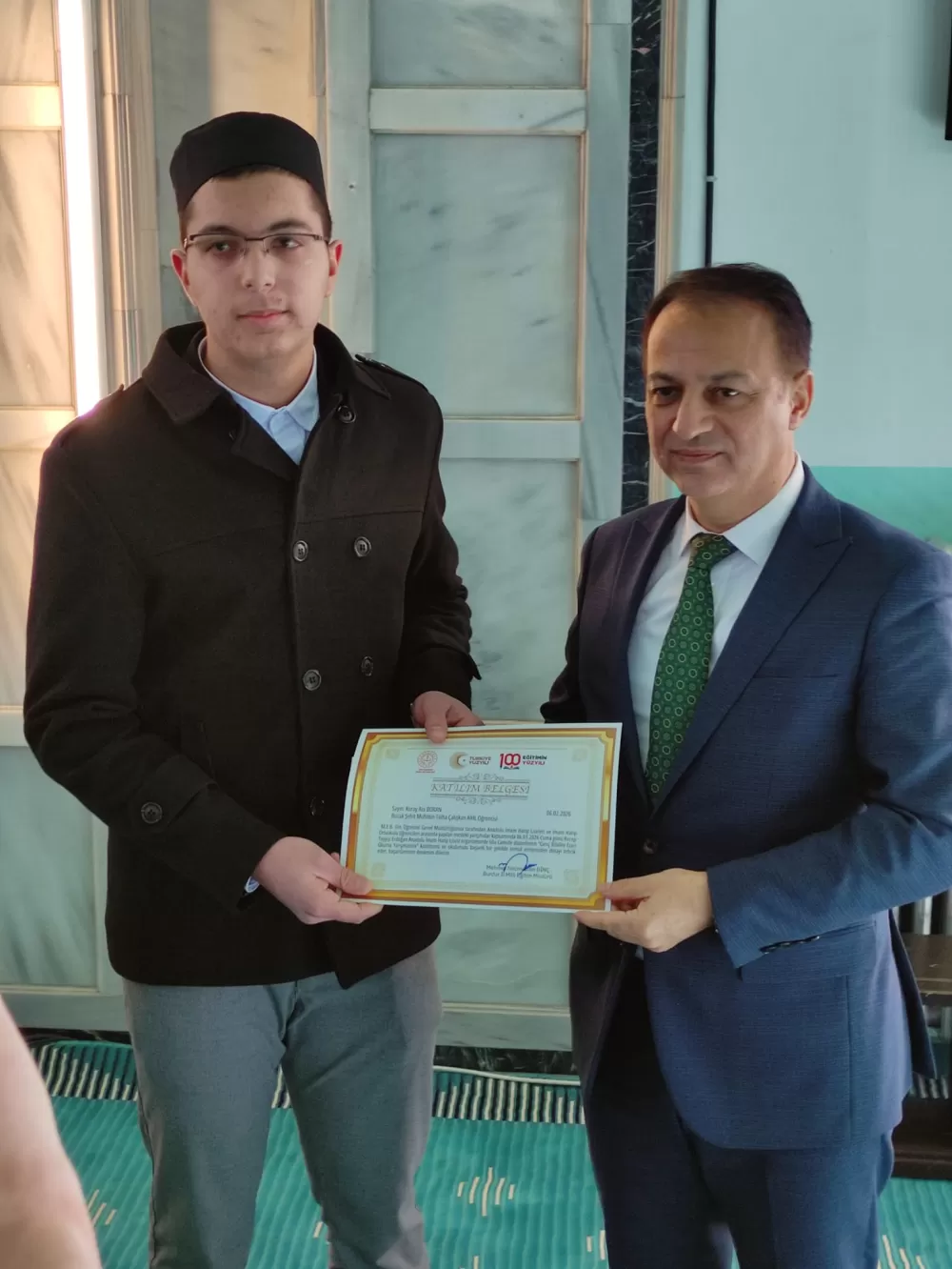 Burdur’da genç sesler yükseldi İmam Hatip Ortaokul ve Liseleri yarıştı