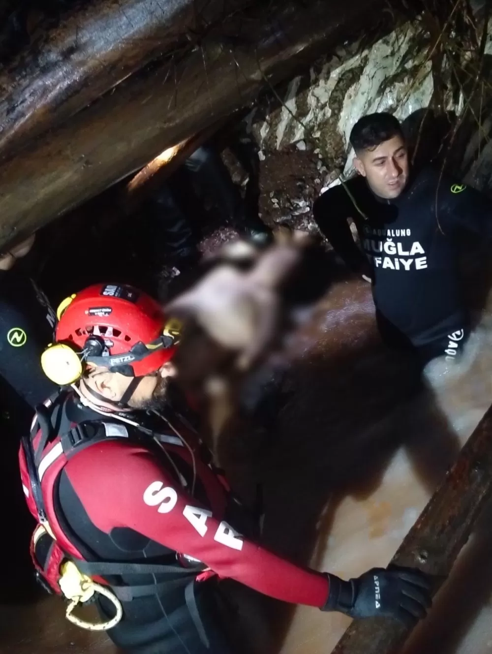   Muğla'nın Marmaris'te Sele kapılan otomobil sürücü, ölü olarak bulundu