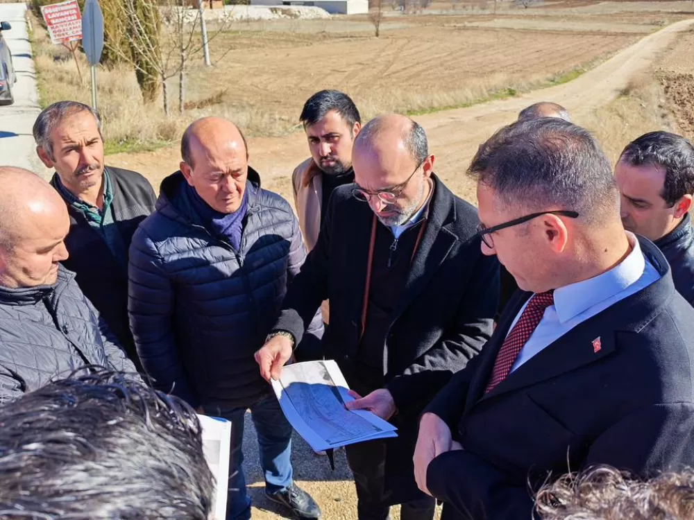 Karamanlı ve Kemer yollarında 2026 mesaisi Yatırımlar yerinde incelendi