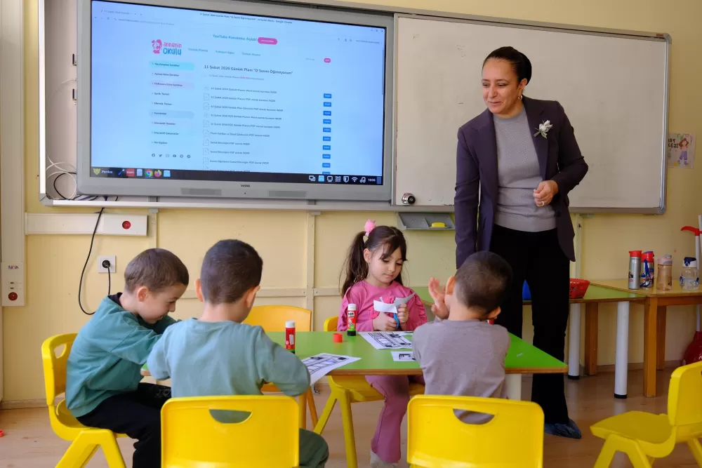 Vali Bilgihan’dan eğitim mesaisi Sınıf ve atölyeleri inceledi