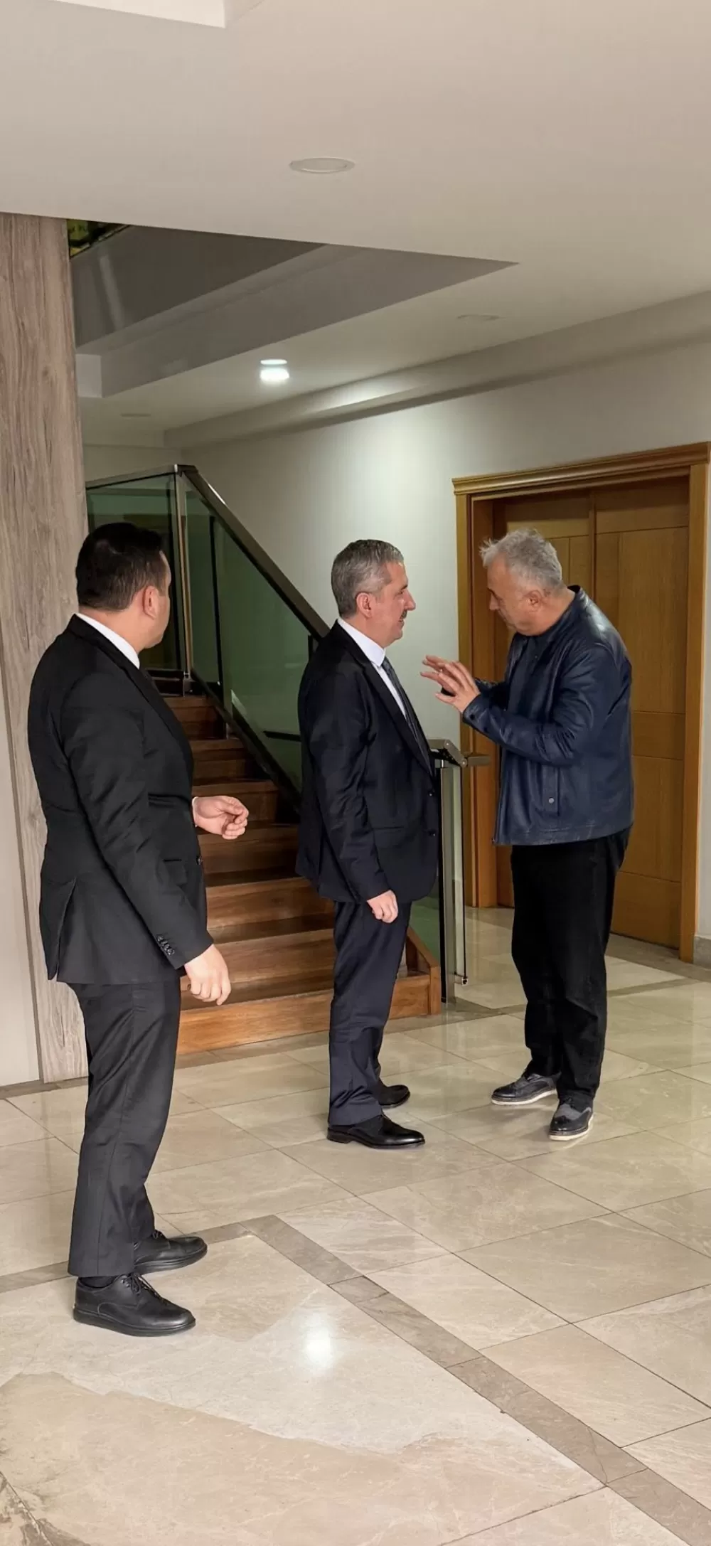 Bakan Yardımcısından üretim merkezlerine ziyaret! Dirican çalışmaları anlattı