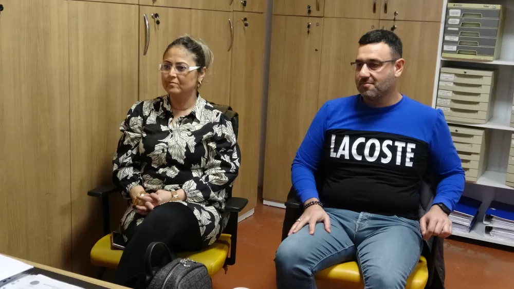 Sevgililer Günü'nde eşinden gelen hayat