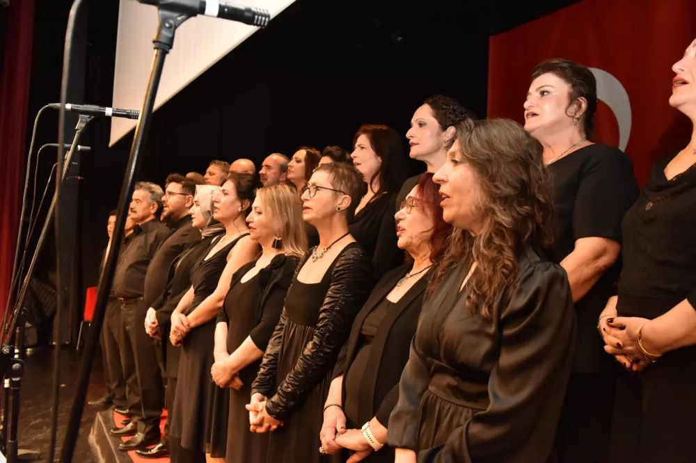 Kepez Türkülerin ezgilerinde buluştu