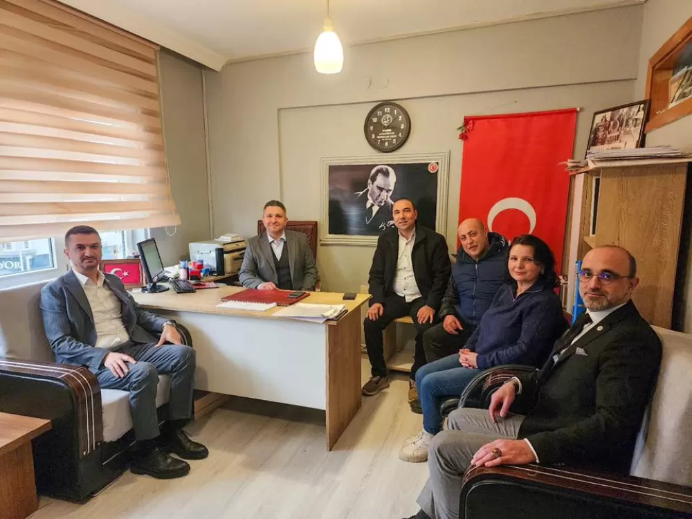 AK Parti heyetinden Burdur Esnaf Odalarına yeni dönem ziyareti