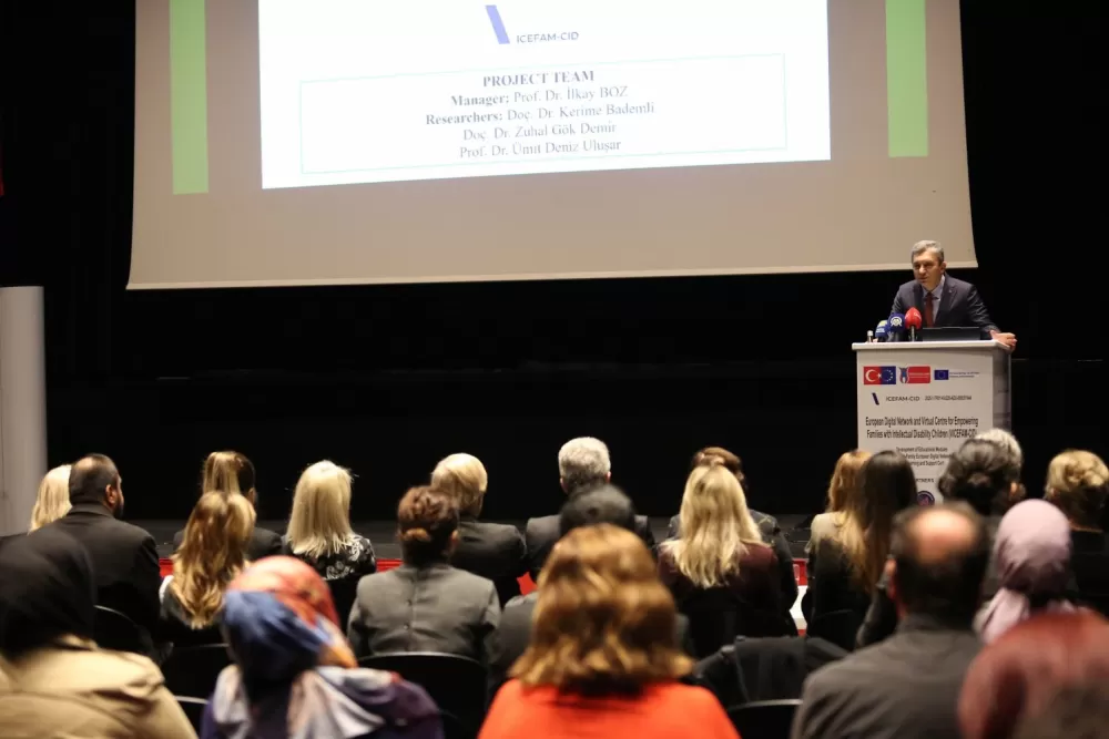 Zihinsel engelli çocuklara sahip ailelere yapay zekalı destek