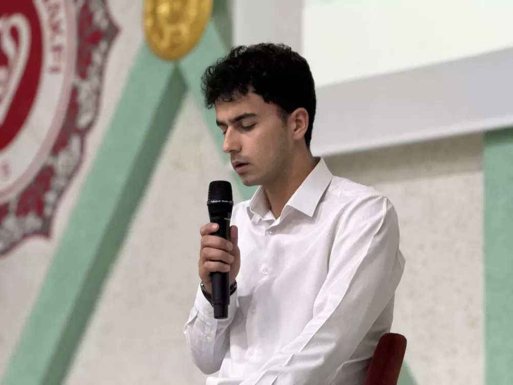 Bucak'ta Sıtkı Aslanhan konferansına yoğun ilgi