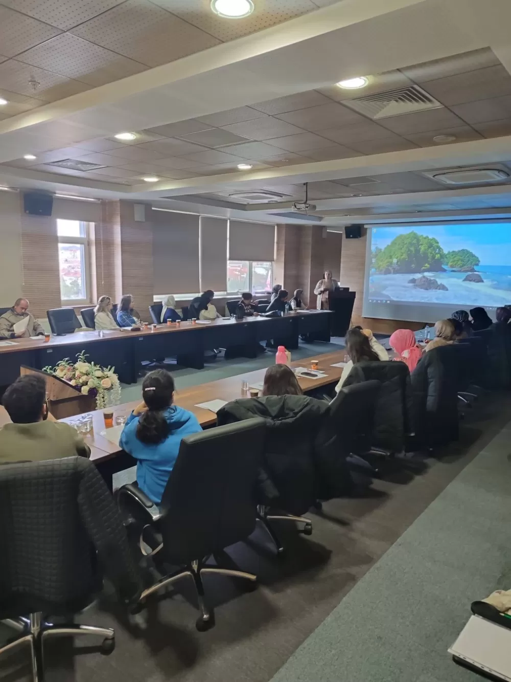 Burdur'da Kanser Taramaları ve Süreçleri Hakkında Hizmetiçi Eğitim Verildi