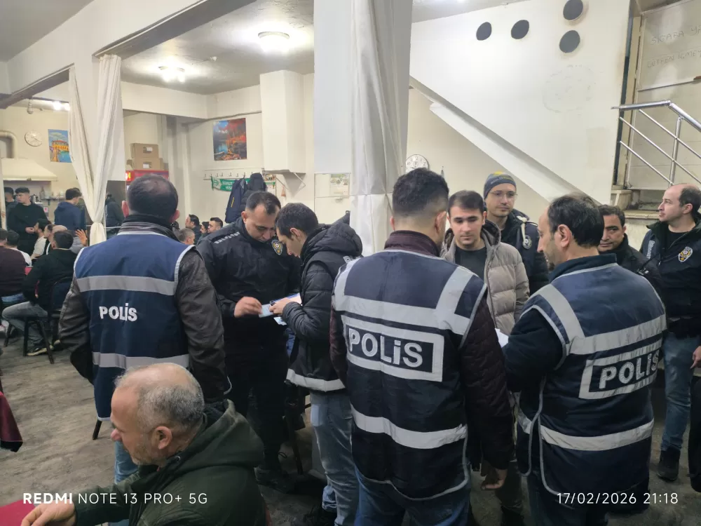 Şuhut’ta umuma açık yerlere yönelik asayiş denetimi