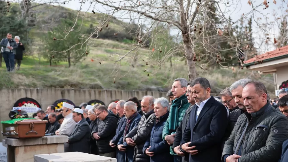 AK Parti İl Başkanı Subaşıoğlu’nun annesi son yolculuğuna uğurlandı