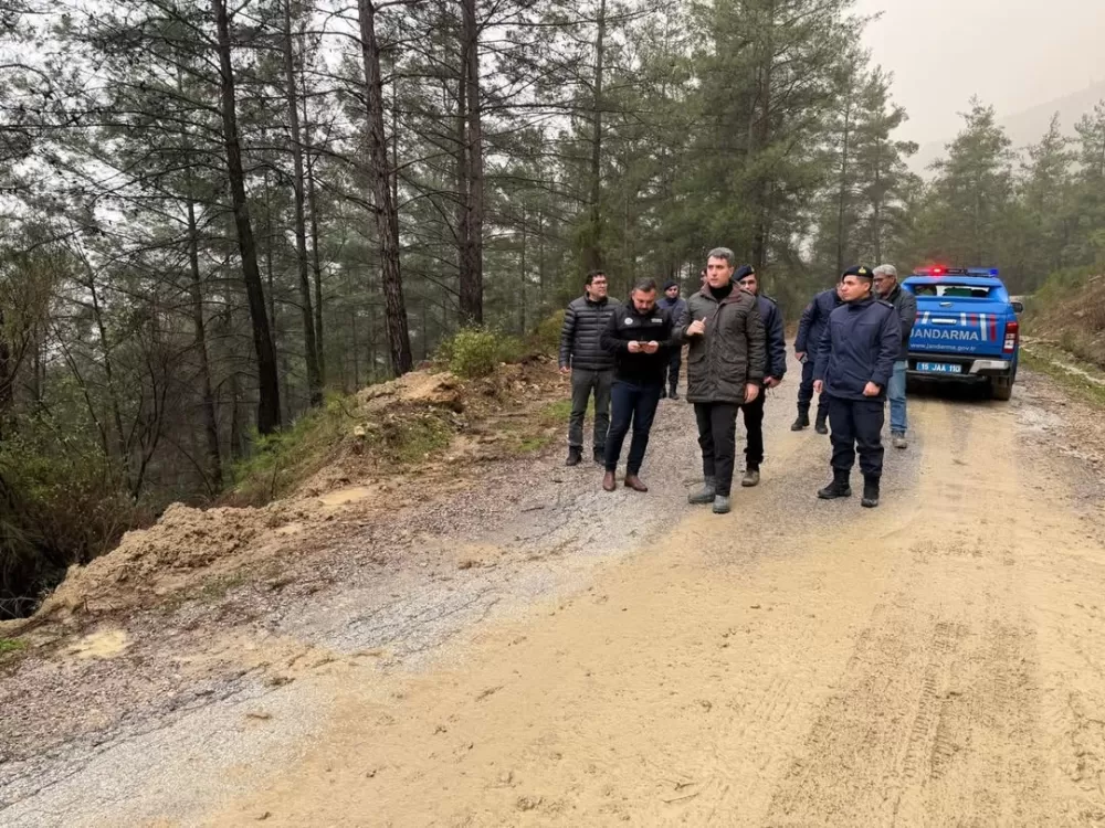 Bucak’ta sel hasara neden oldu Kaymakam Kuruca sahada