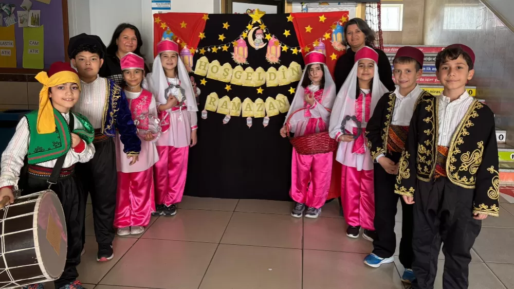 Antalya Kumluca'da Ramazan etkinlikleri gelecek kuşaklara aktarıldı