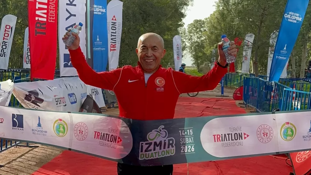 Antalyalı ‘Demir Adam' İzmir şampiyonu