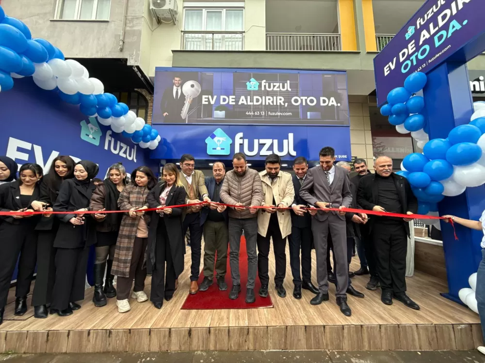 Bucak’ta faizsiz finansman ve yatırımın yeni adresi Fuzul Ev hizmete açıldı