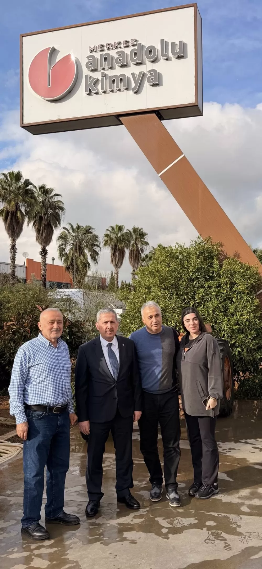 Bakan Yardımcısından üretim merkezlerine ziyaret! Dirican çalışmaları anlattı