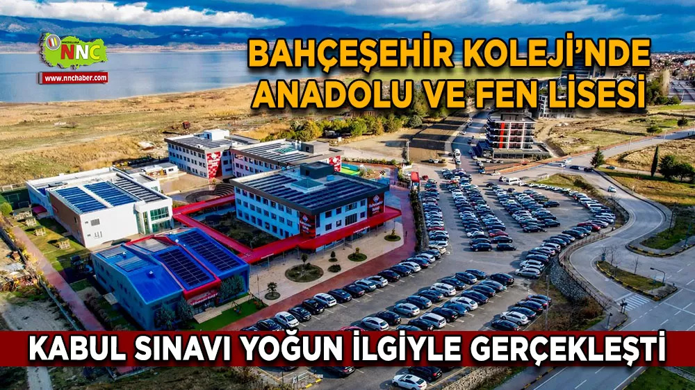 Bahçeşehir Koleji’nin lise kabul sınavına 65 ilde yoğun katılım