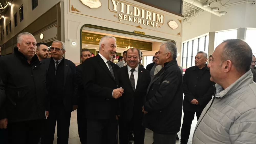 Başdeğirmen'den yeni otogara GES müjdesi