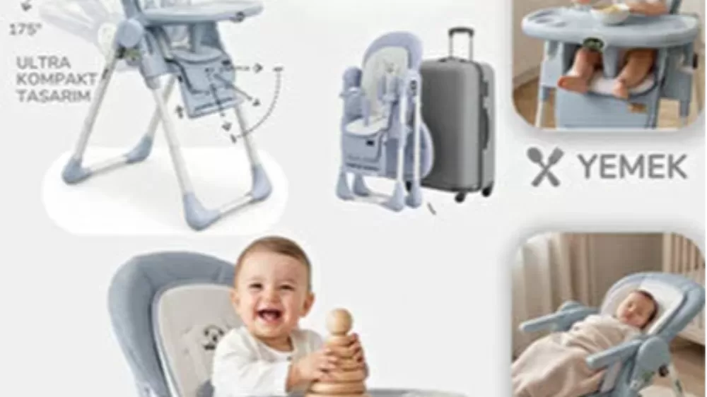 Bebeklerin Güvenli ve Konforlu Beslenme Süreci İçin Doğru Tercih: Kraft Baby Mama Sandalyeleri