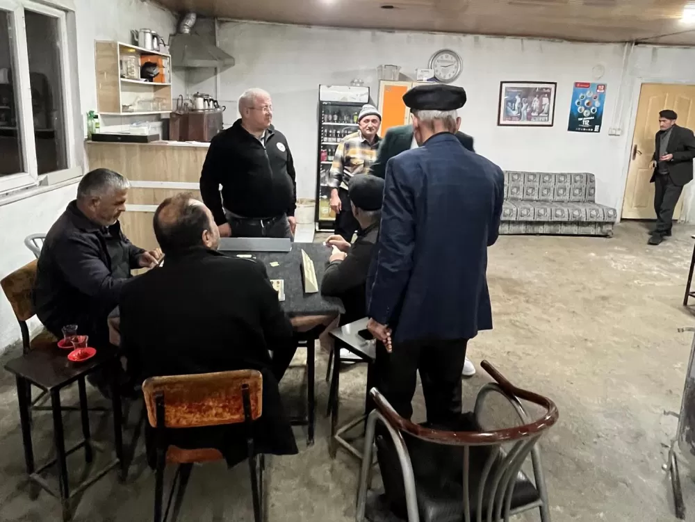 MHP Burdur İl Başkanı Mustafa Gün'den Taskapi Köyü'ne Ziyaret