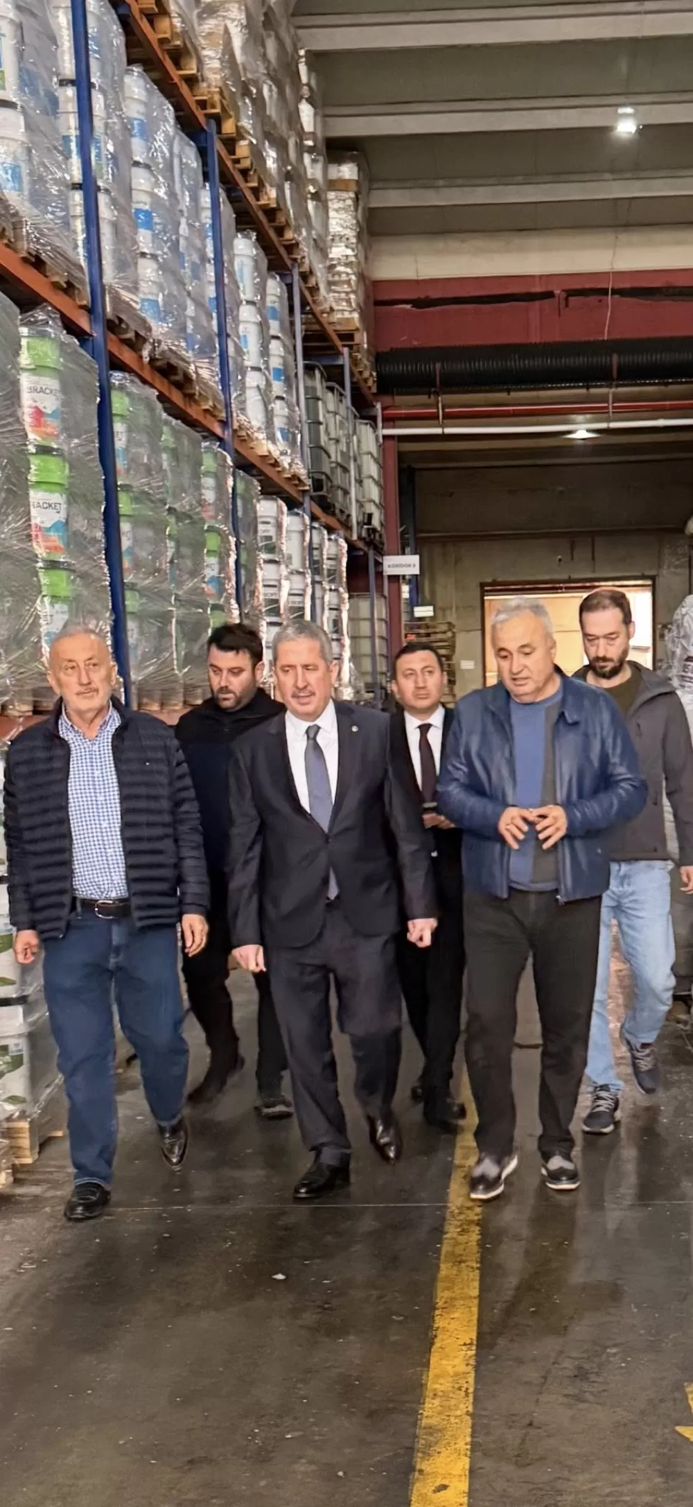 Bakan Yardımcısından üretim merkezlerine ziyaret! Dirican çalışmaları anlattı