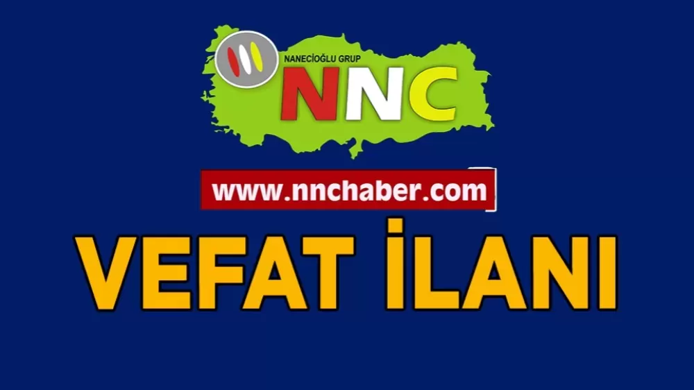 Bucak vefat Tahsin Mutlucan