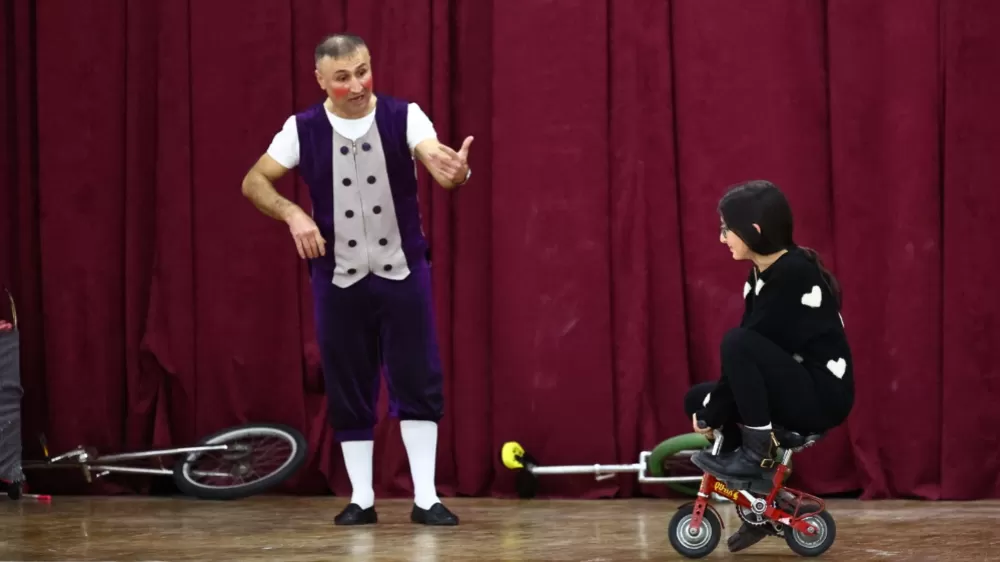 Burdur Belediyesi Ramazan Etkinlikleri Kapsamındaki Gösteriye Yoğun İlgi