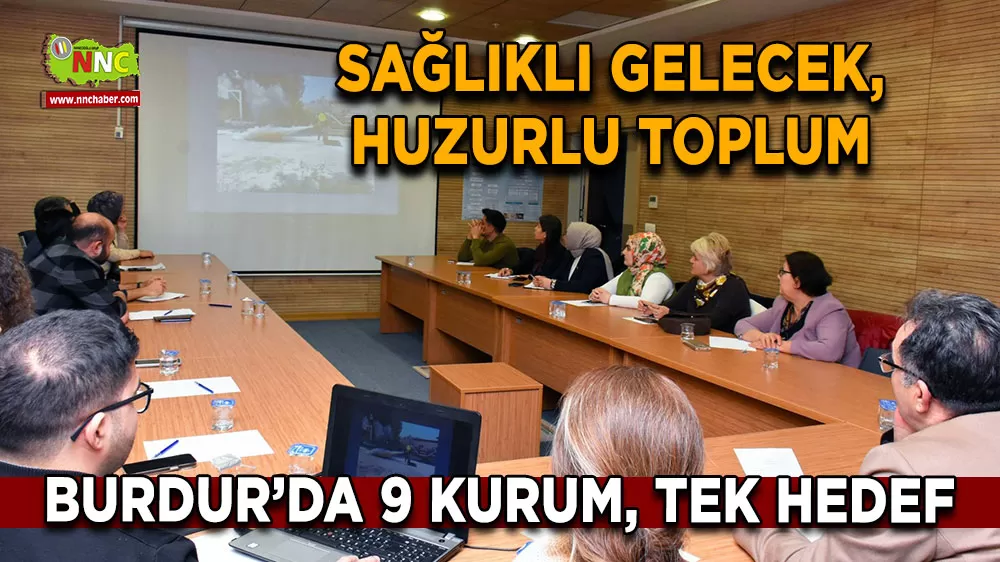 Burdur'da kronik hastalar için seferberlik 2026 TRSM planlaması tamamlandı