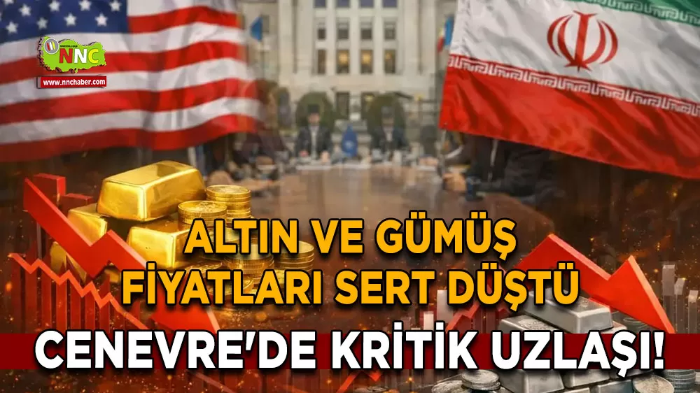 Cenevre'de kritik uzlaşı! Altın ve Gümüş fiyatları sert düştü