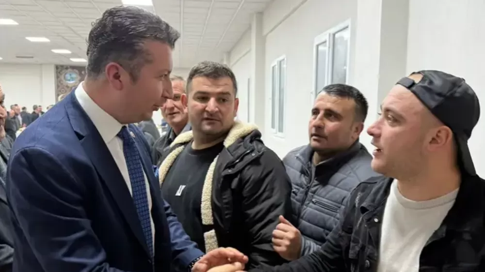CHP'li İzzet Akbulut'tan Yassıgümeli Hemşehrileriyle İftar Buluşması