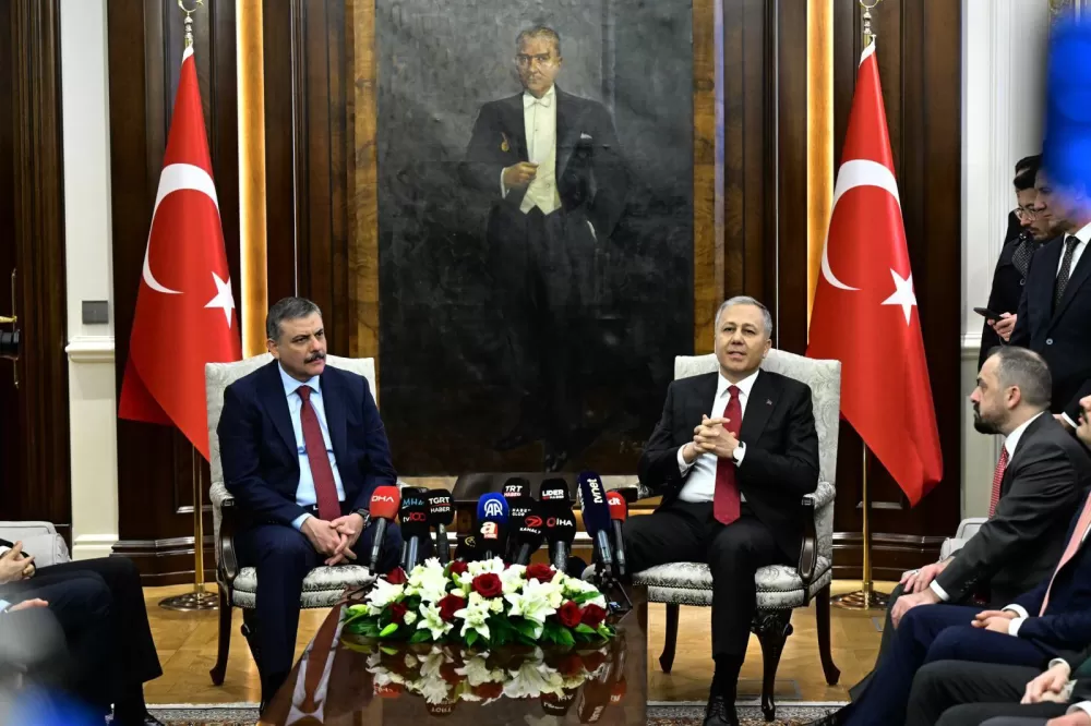 Yerlikaya görevini devretti İçişleri’nde Çiftçi dönemi