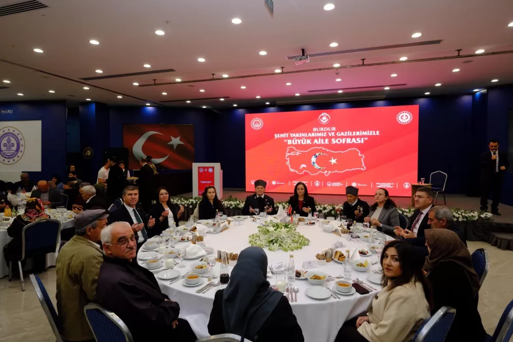 Vali Bilgihan, Şehit Aileleri ve Gazilerle iftar sofrasında buluştu