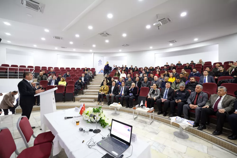 Akdeniz Belediyeler Birliği'nden Burdur'da deprem mesaisi