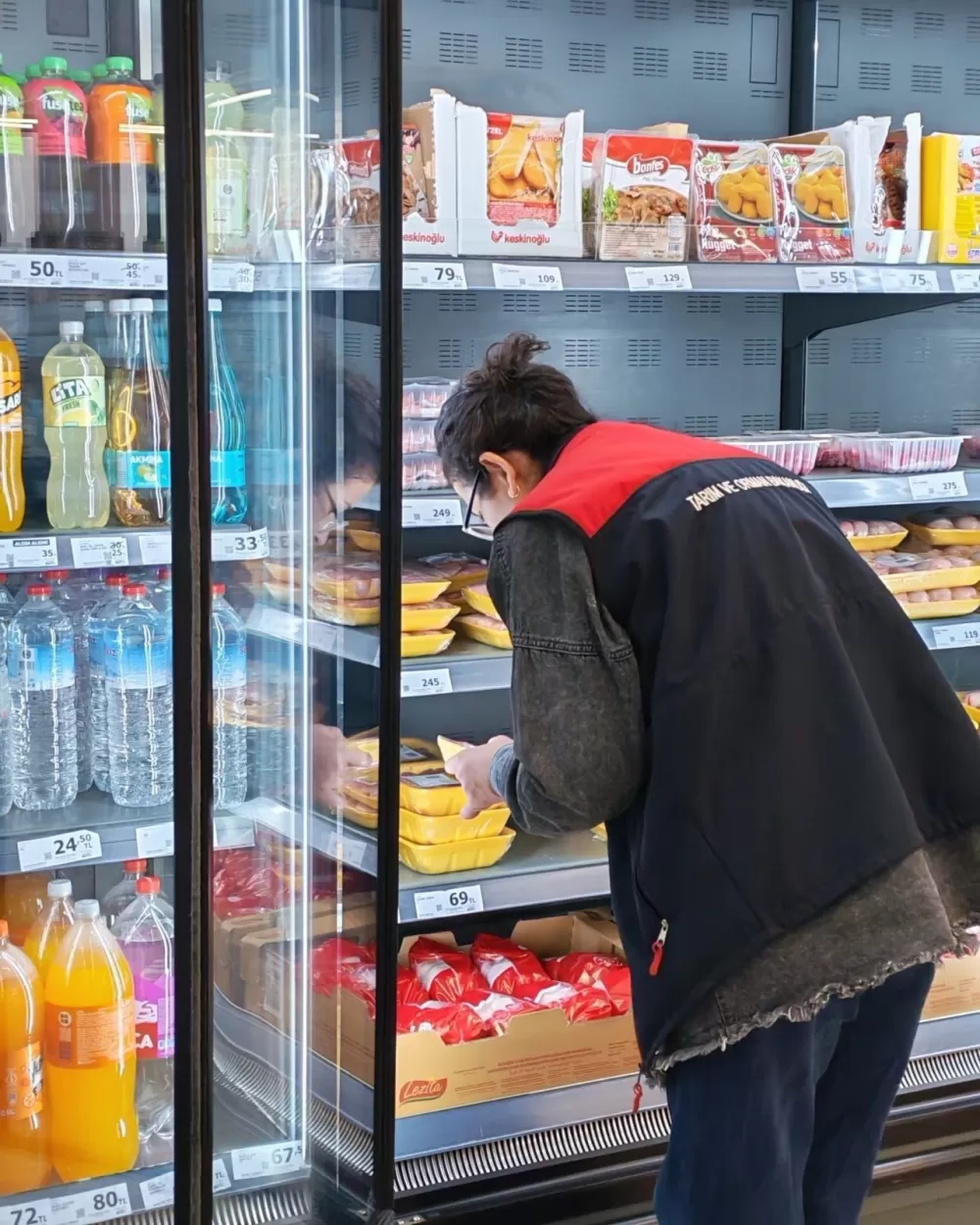 Denizli'de sofraları güvene almak için 21 binden fazla gıda denetimi gerçekleştirildi