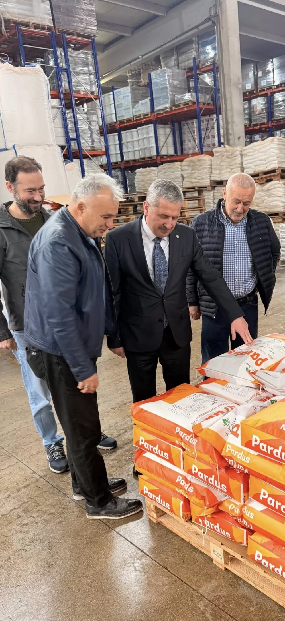 Bakan Yardımcısından üretim merkezlerine ziyaret! Dirican çalışmaları anlattı