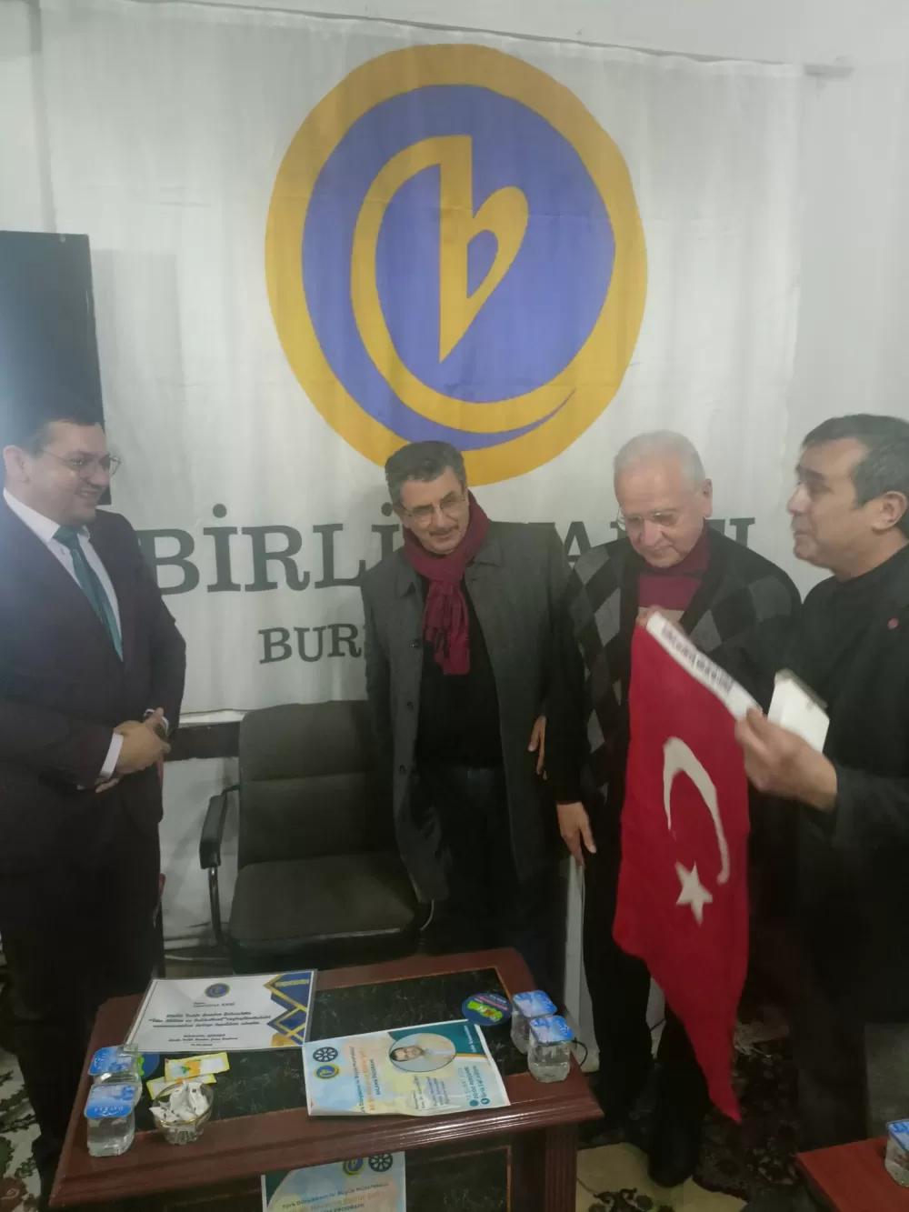 Burdur'da Türk Dünyasının iki dev ismi anıldı