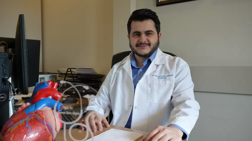 Damar yağlanmasının erken tespiti kalp krizi riskini önlüyor