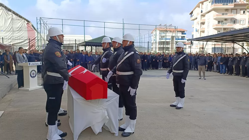 Gazipaşa Havalimanı'nda görevli polis memuru hayatını kaybetti