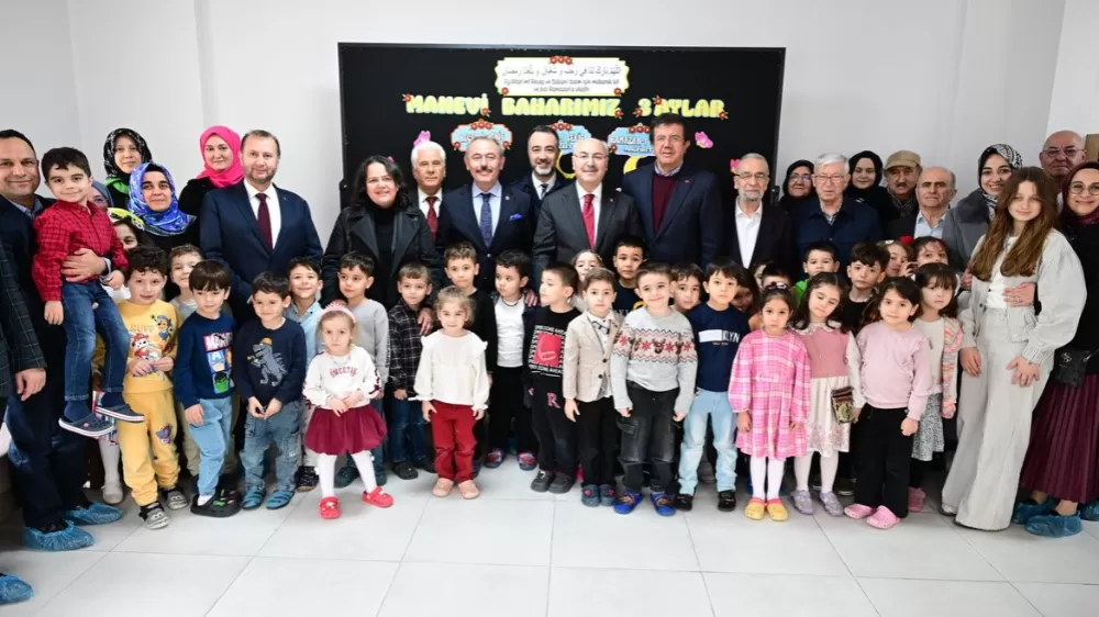 Denizli’de Valide Sultan Camii ve Sağlık Merkezi hizmete açıldı