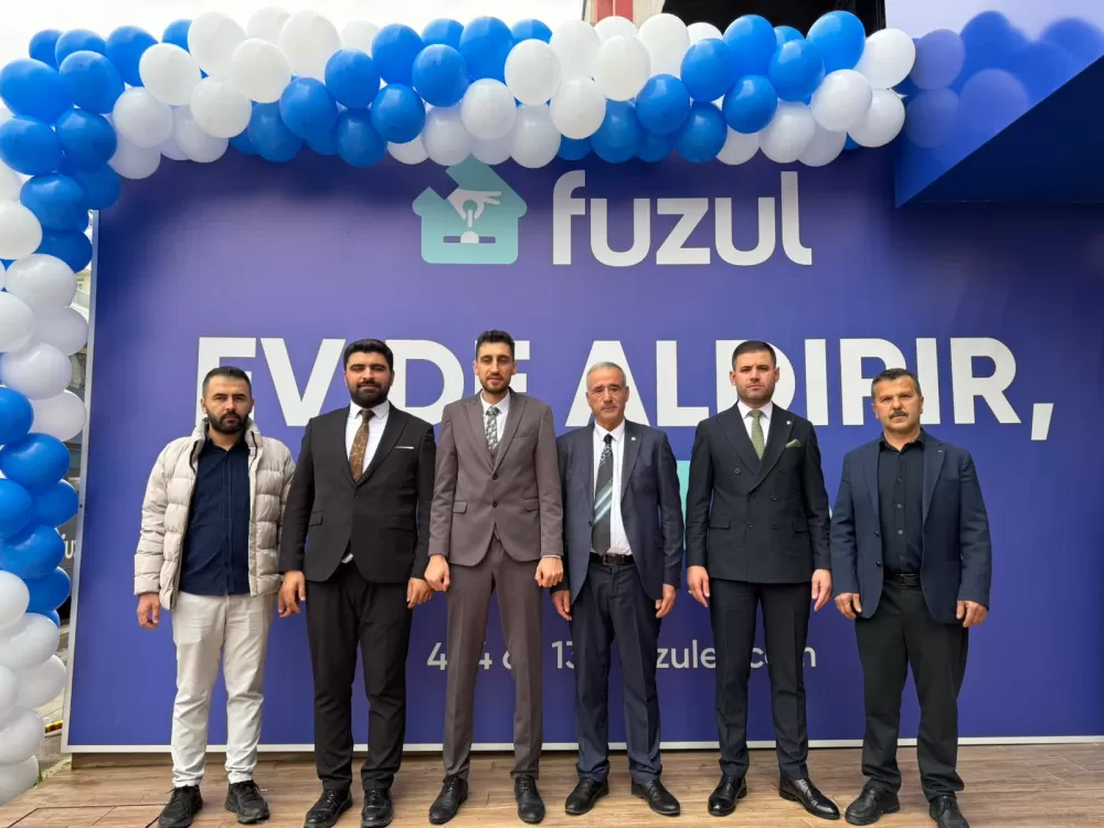 Bucak’ta faizsiz finansman ve yatırımın yeni adresi Fuzul Ev hizmete açıldı