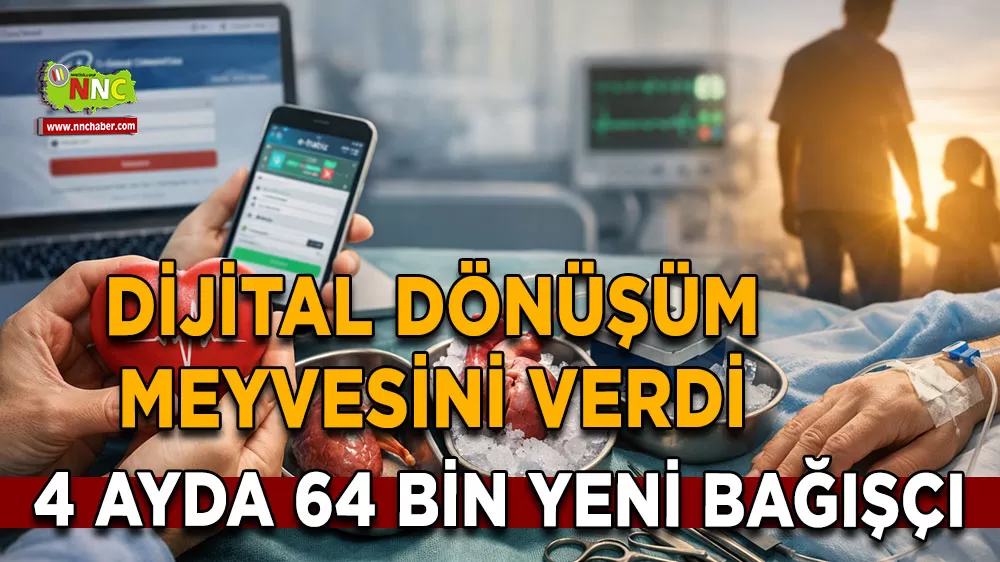 Dijital dönüşüm meyvesini verdi 4 ayda 64 bin yeni bağışçı