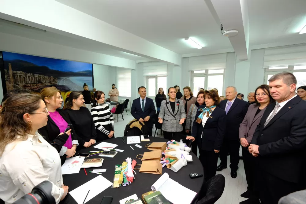 TOKİ Yahya Kemal Beyatlı İlkokulu teknoloji yönünde de bir adım önde!