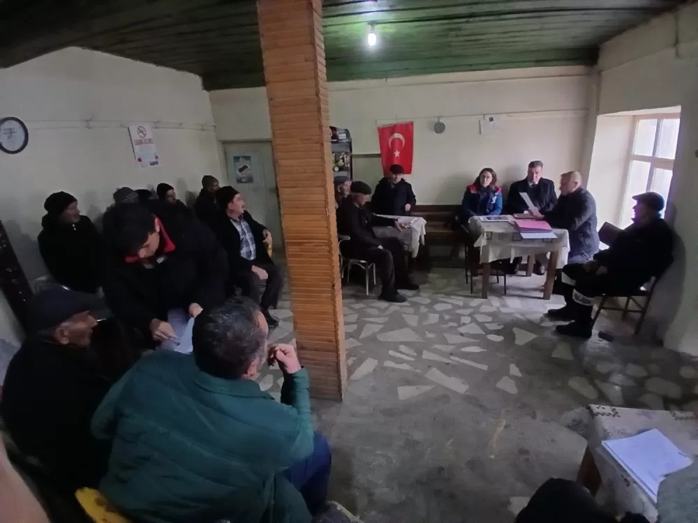 Burdur'da çilek fidesi üreticisine sertifikasyon eğitimi