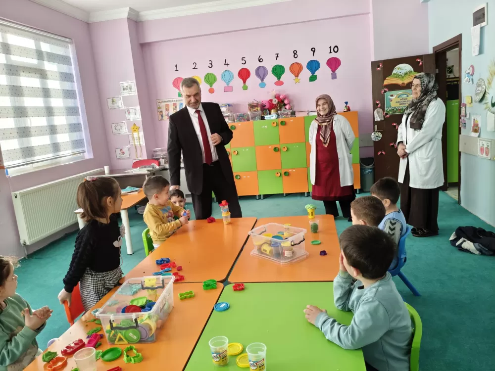 Müftü Demirel’den okul öncesi din eğitimine yakın markaj