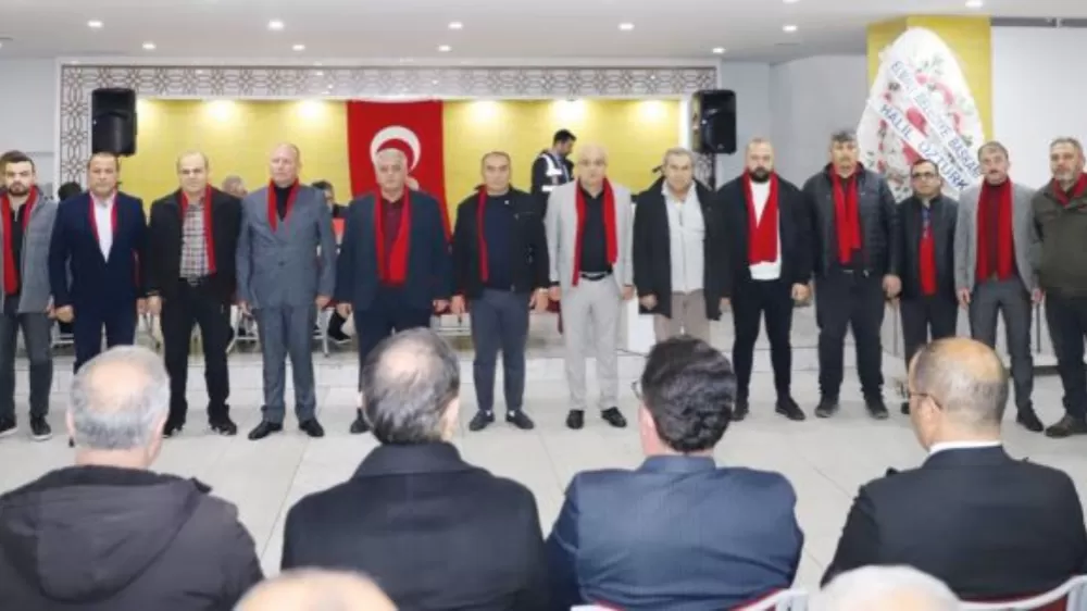 Elmalı Ulaştırma Hizmetleri esnaf Odası’nda yeni başkanı belli oldu 